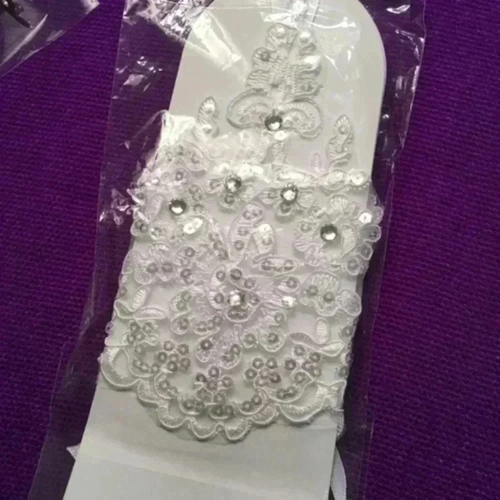 COPY - bridal gloves one size